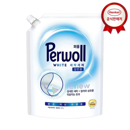 퍼울 화이트 일반용 리필 1.7L (1개)_이미지