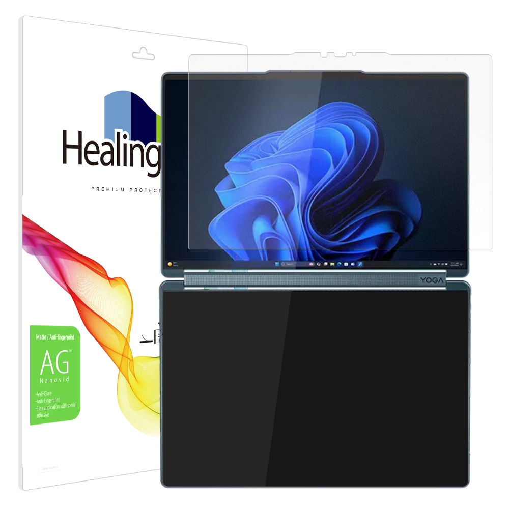 레노버 요가 Book 9i 14 Gen10 저반사 지문방지 액정보호필름