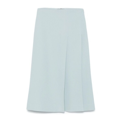 하이웨이스트 플리츠 스커트 D472O302