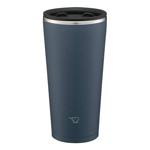 이중 진공 스텐텀블러 SX-FA45 슬레이트 블랙 BM 450ml
