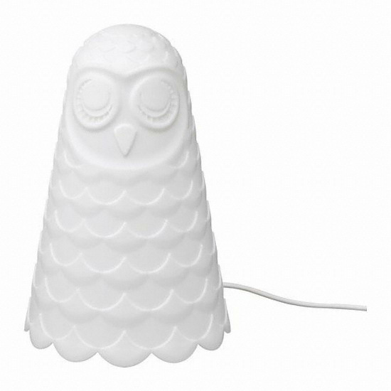 이케아 LED SOLBO 부엉이 무드등
