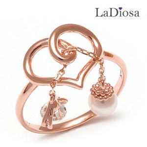  18K La Diosa 라디오사 진주 반지 G18JRS-6999