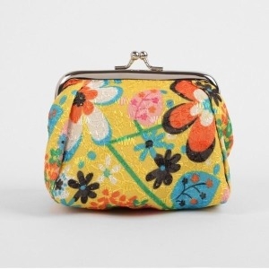 레아 똑딱이 동전지갑 플라워 잔돈지갑 1241453