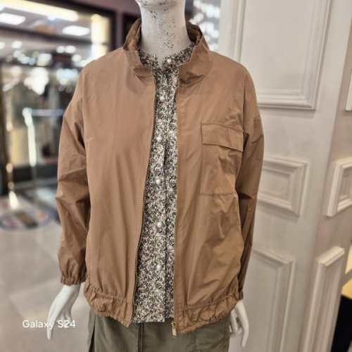 BCBG 캡틴 메모리 점퍼 B5C8R162_DG_이미지