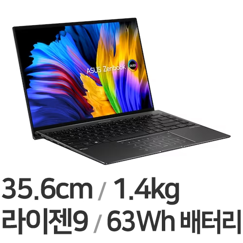 ASUS 젠북 14X OLED UM5401RA-KN063W (SSD 2TB)