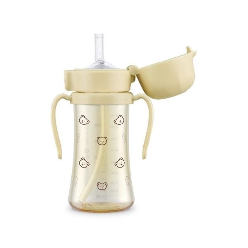 그로미미 PPSU 돗꼼 빨대컵 300ml (1개)_이미지