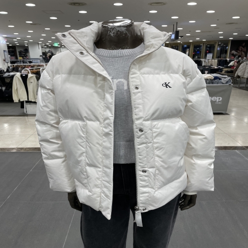 여성 숏 렝스 스탠드 카라 푸퍼 47D577G-VDV