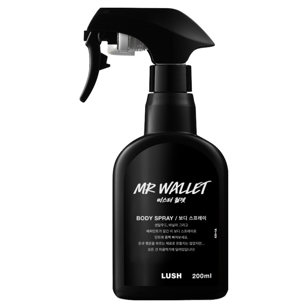  러쉬 미스터 월렛 보디 스프레이 달콤한 카라멜향 200ml [1개]