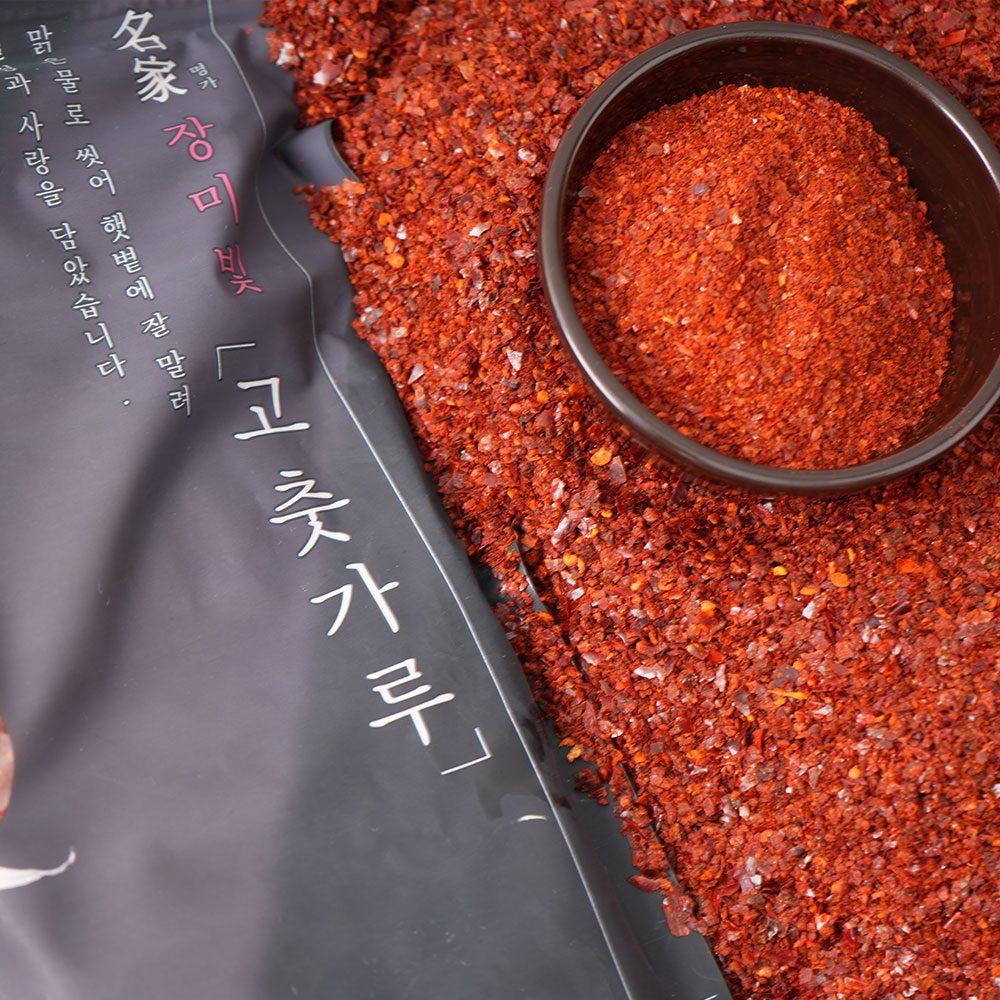 명가 장미빛 고춧가루 1kg