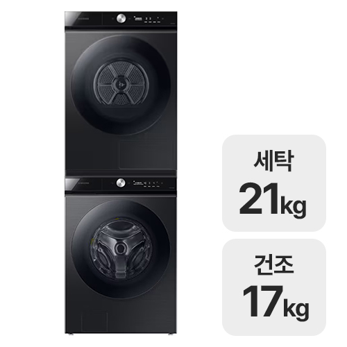 삼성전자 비스포크 AI WF21B6400KV + DV17B8720BV (공식인증점)_이미지
