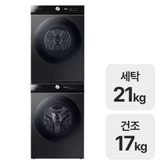 삼성전자 비스포크 AI WF21B6400KV + DV17B8720BV