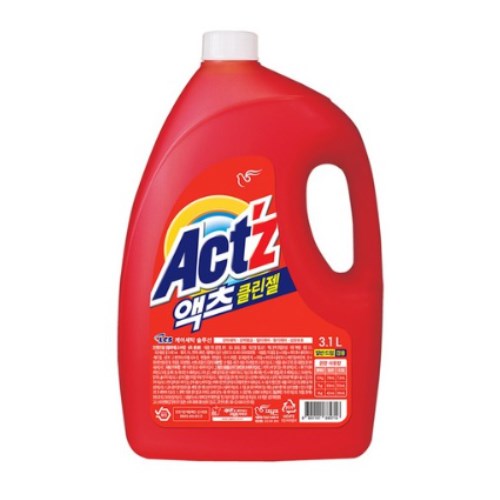 액츠 클린젤 3.1L (3개)_이미지