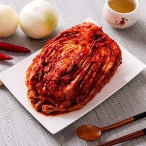  정우식품 친정김치 불김치 매운 실비김치 2kg [1개] 상품이미지