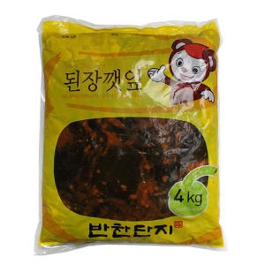 반찬단지 반찬단지 된장깻잎 4kg_이미지