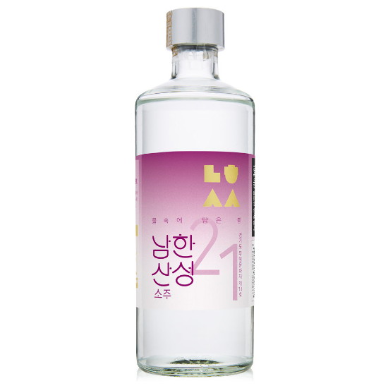 남한산성소주 375ml (21도)