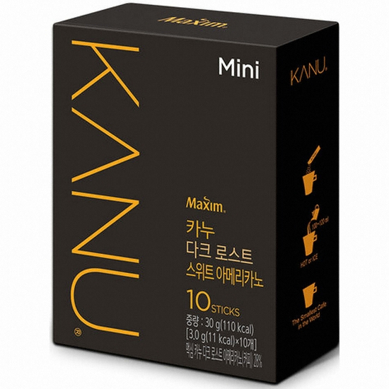 미니 다크로스트 스위트 아메리카노 스틱 10개입