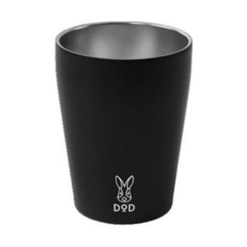 도플갱어아웃도어 DOD 머그 우써모 더블 월 머그 240ml 블랙_이미지