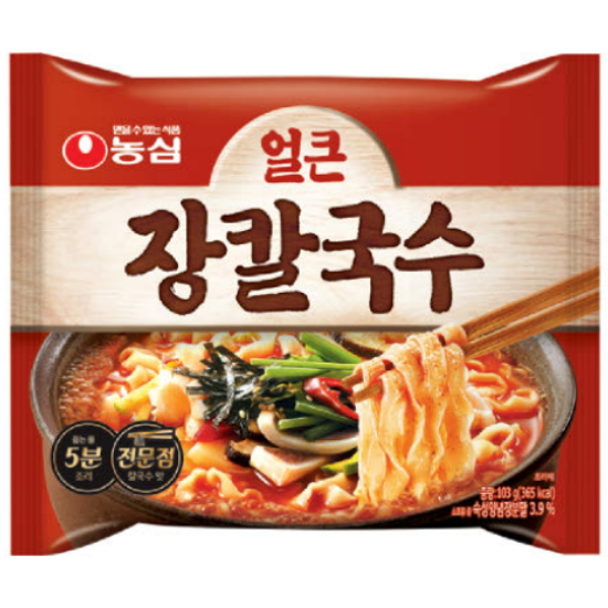 농심 얼큰 장칼국수 103g (32개)_이미지