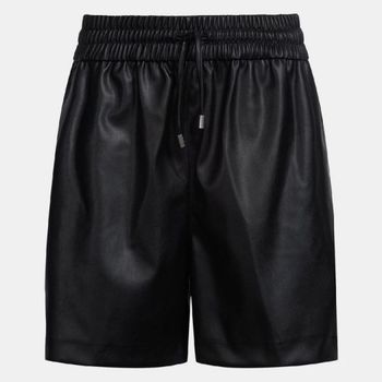 휴고보스 가짜 가죽 반바지 블랙 154020963