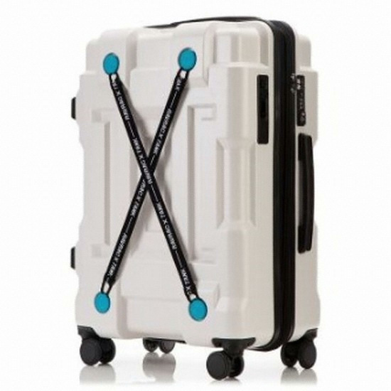 오그램 X 라브라크 탱크 28인치 캐리어 (아이보리)