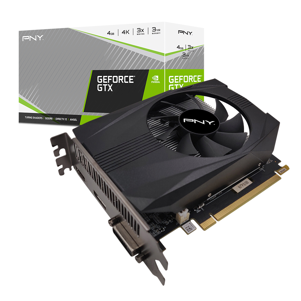 PNY 지포스 GTX 1650 D6 4GB Single