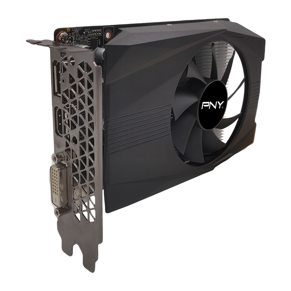 PNY ������ GTX 1650 D6 4GB Single