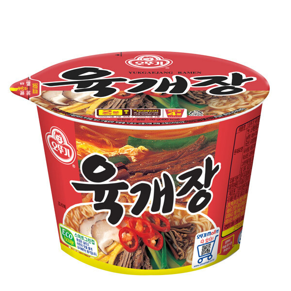 오뚜기 육개장 큰컵 110g (24개)_이미지