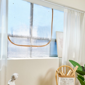 알뜨리 에어캡 창문용 방풍비닐 특대300 뽁뽁이 커튼 단열 방한 방풍막 바람막이 창문 비닐