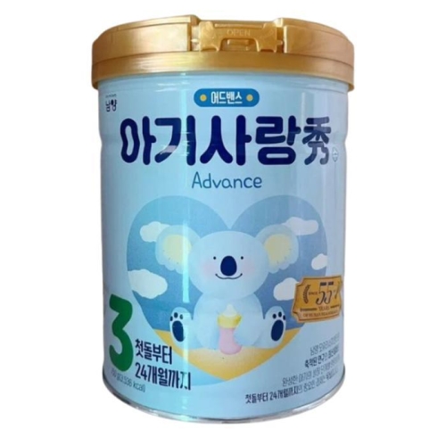 남양유업 아기사랑 수 어드밴스 3단계 800g (1개)_이미지