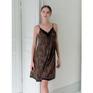 비너스 프린트 튤레이스 풀슬립_VFS1710 (1매)