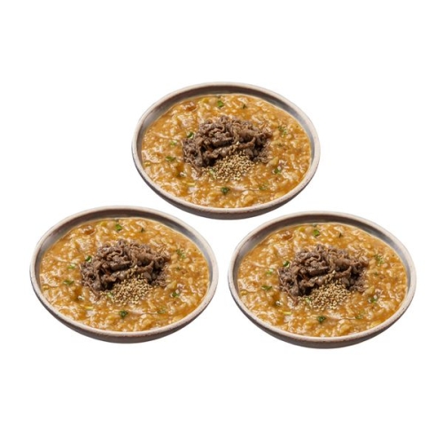 다림식품 차돌된장죽 500g (3개)