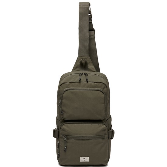 스노우피크 듀얼테크 9L 슬링백 S23SUFBG30 (Khaki)