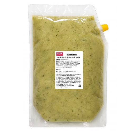 델리후레쉬 토스트소스 5kg이미지입니다. 누르면 해당 게시물로 새창이동합니다.