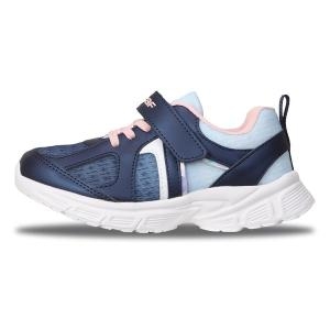 르까프 키즈 코트 벨크로 런닝화 네이비 LE5S186NVY 220