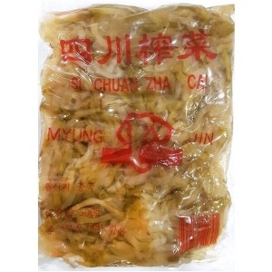업소용 중식 식자재 밑반찬 재료 짜사이 채 500g X40_이미지