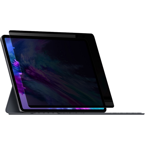 이오엠솔루션 다이아큐브 iPad Air 5세대 360도 4-Way 간편탈부착 사생활보호필름 (액정 1매)