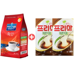 동서식품 맥스웰하우스 화인 500g 1개+자판기프리마 1kg 2개