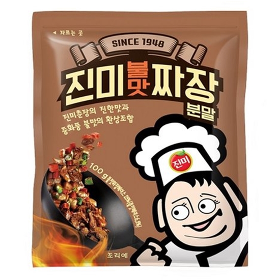 진미식품 불맛 짜장분말 100g (1개)