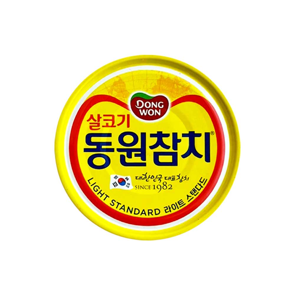 동원F&B 라이트 스탠다드 참치 100g (25개)_이미지