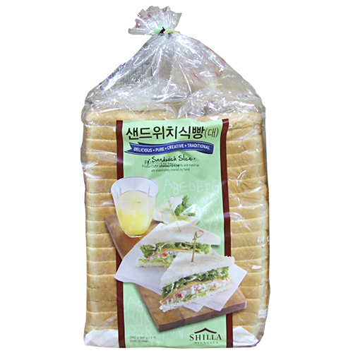 신라명과 샌드위치 식빵 대 880g (2개)_이미지