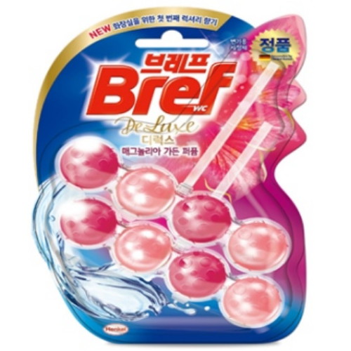 헨켈홈케어 브레프 디럭스 매그놀리아 가든 50g (4개)