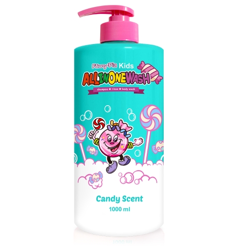  위니치에스앤디 퍼니피아 키즈 올인원 워시 1000ml [1개]