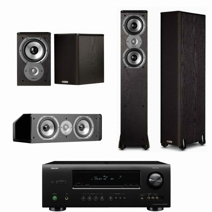 폴크오디오 TSi300 5.0채널 + 데논 AV리시버 (AVR-1312)