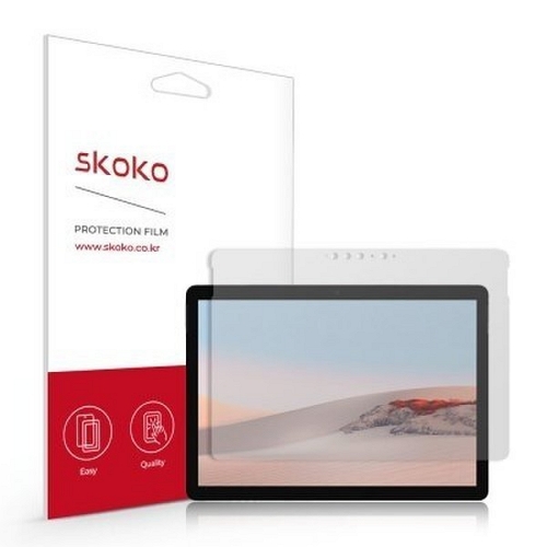 스코코 서피스 고3 항균 저반사 액정보호필름