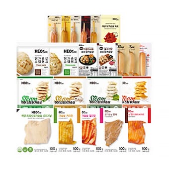 허닭 <b>닭</b><b>가슴</b><b>살</b> 맛보기 패키지