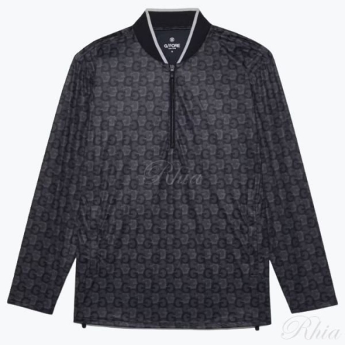지포어GS WEATHER RESIS탄T QRT 집업 슬림핏 바람막이 자켓 바람막이G4MS23O37-O 남성 쿼터 집 404..