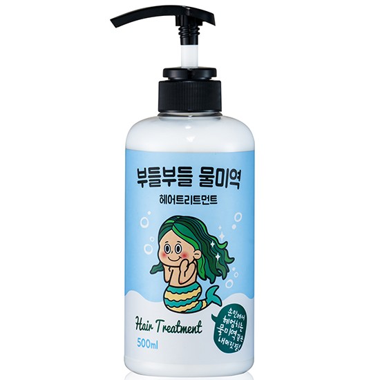 비제이라인 부들부들 물미역 헤어 트리트먼트 500ml (1개)_이미지