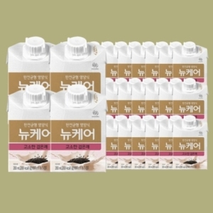 대상웰라이프 뉴케어 검은깨맛 200ml (150개)