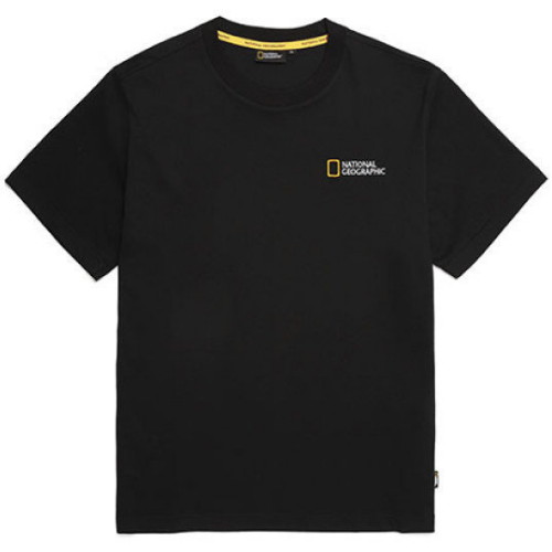 내셔널지오그래픽 스몰로고 반팔티 N215UTS010