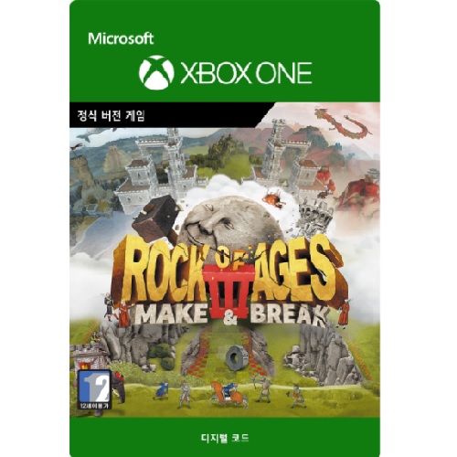 락 오브 에이지3 XBOX ONE 다운로드코드_이미지